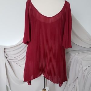 Blouse for cocktail event.